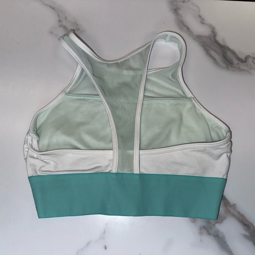 Aerie (Small) Blue Sports Bra - Picture 3 of 4